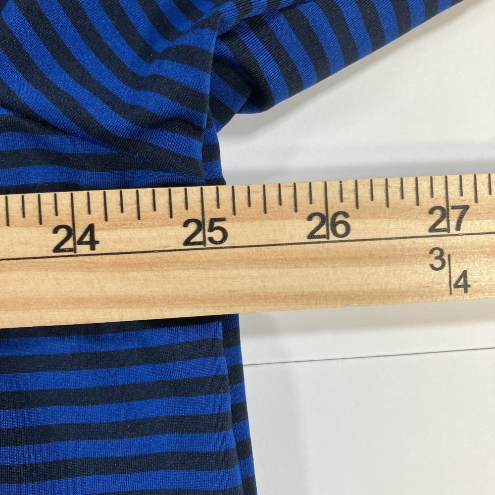 [Lot of 2] RLX Ralph Lauren Golf Polo Shirts Mens XL Blue Striped Performance - Picture 15 of 16